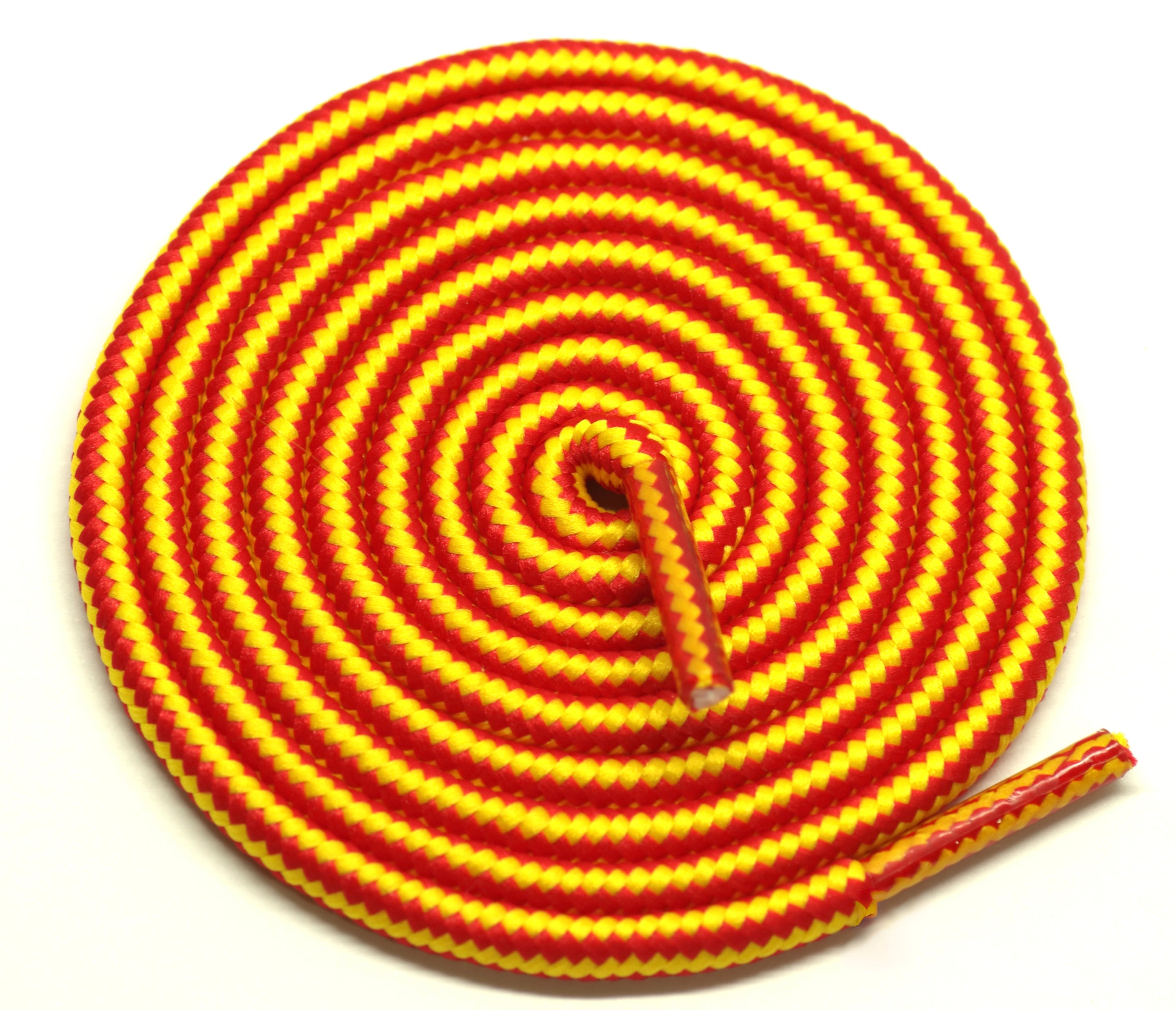 1 Pair Round Shoe Laces for Boots, Runners, and Work Shoes Heavy-Duty Polyester