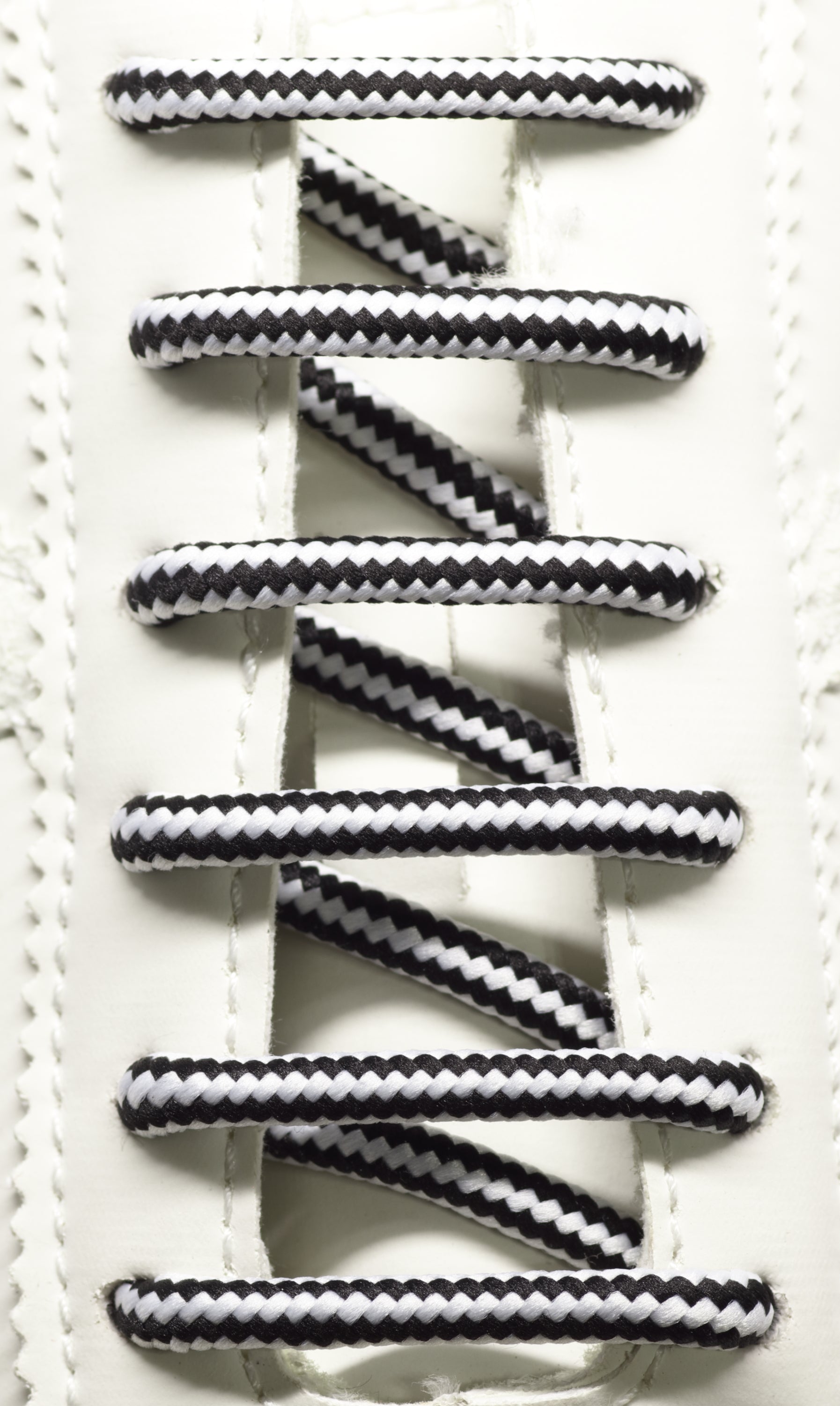 1 Pair Round Shoe Laces for Boots, Runners, and Work Shoes Heavy-Duty Polyester