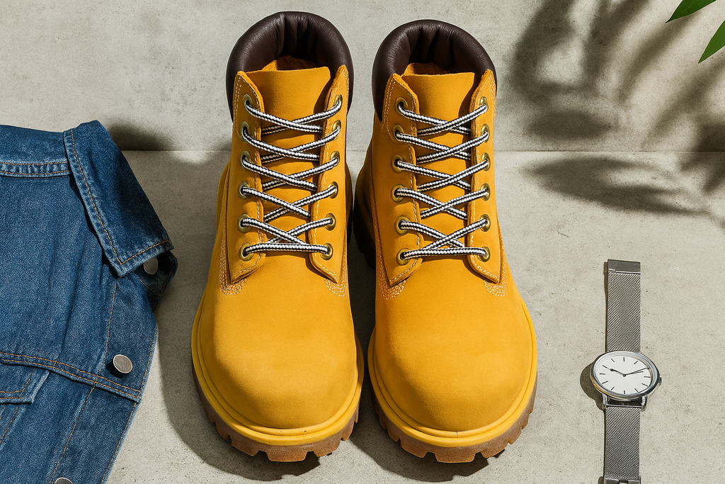 1 Pair Round Shoe Laces for Boots, Runners, and Work Shoes Heavy-Duty Polyester