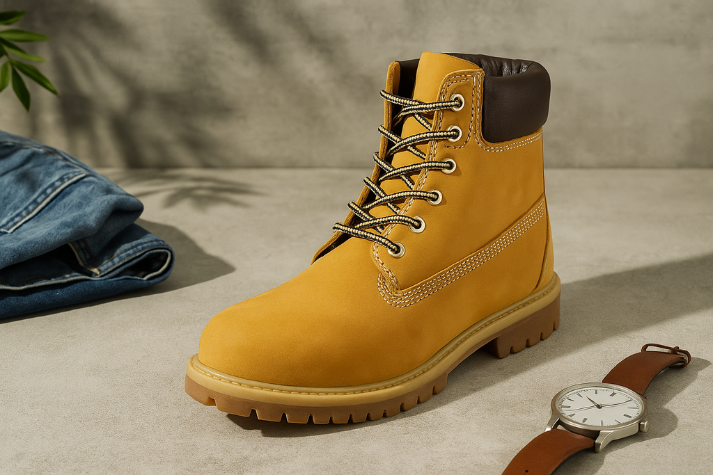 1 Pair Round Shoe Laces for Boots, Runners, and Work Shoes Heavy-Duty Polyester