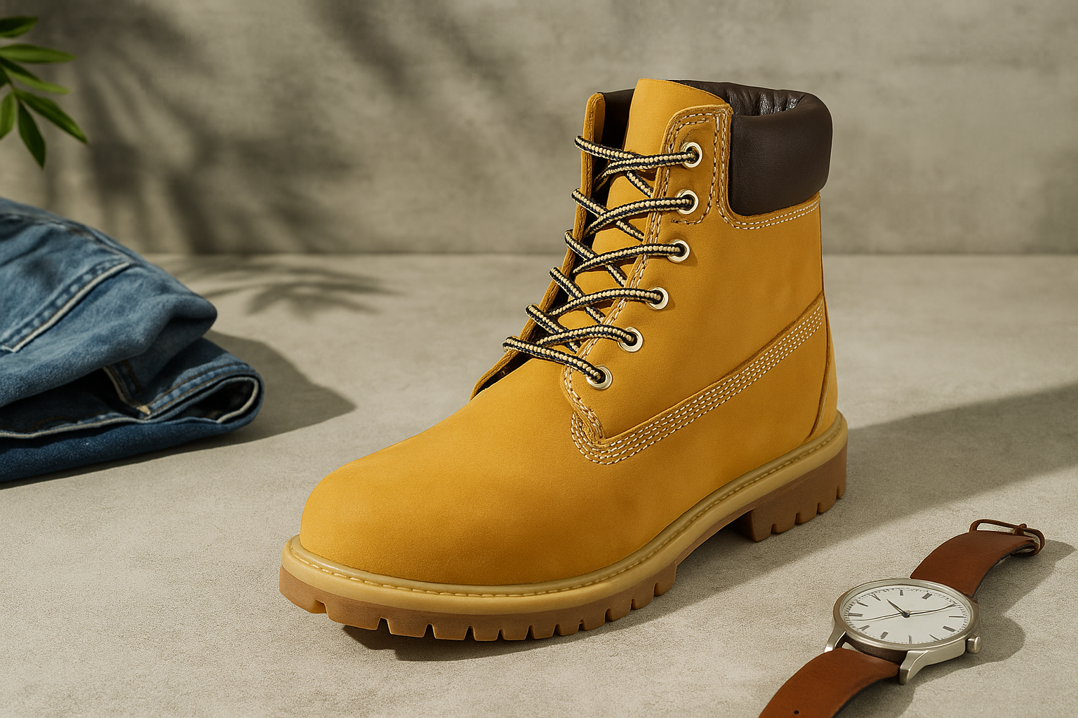 1 Pair Round Shoe Laces for Boots, Runners, and Work Shoes Heavy-Duty Polyester