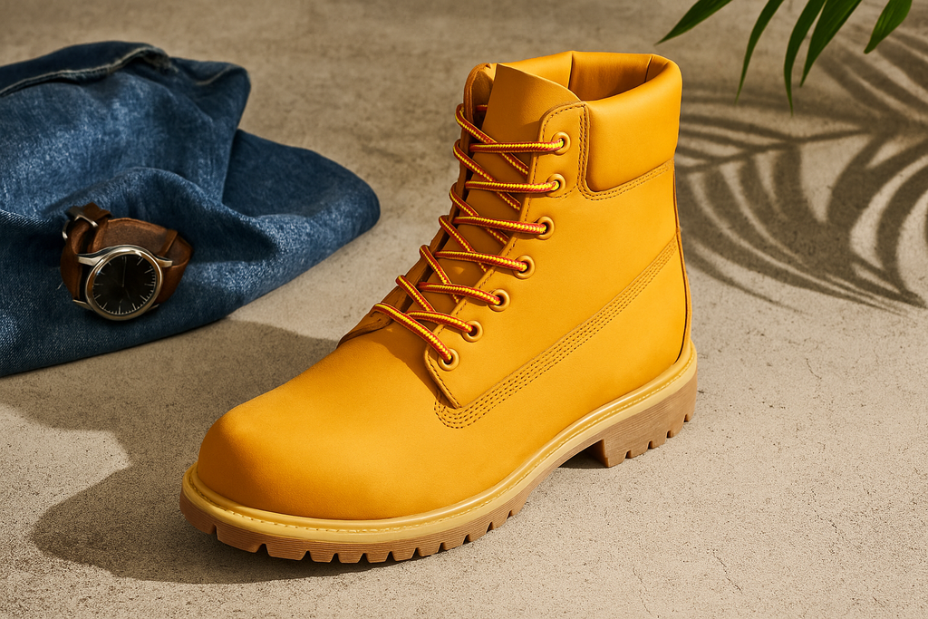 1 Pair Round Shoe Laces for Boots, Runners, and Work Shoes Heavy-Duty Polyester