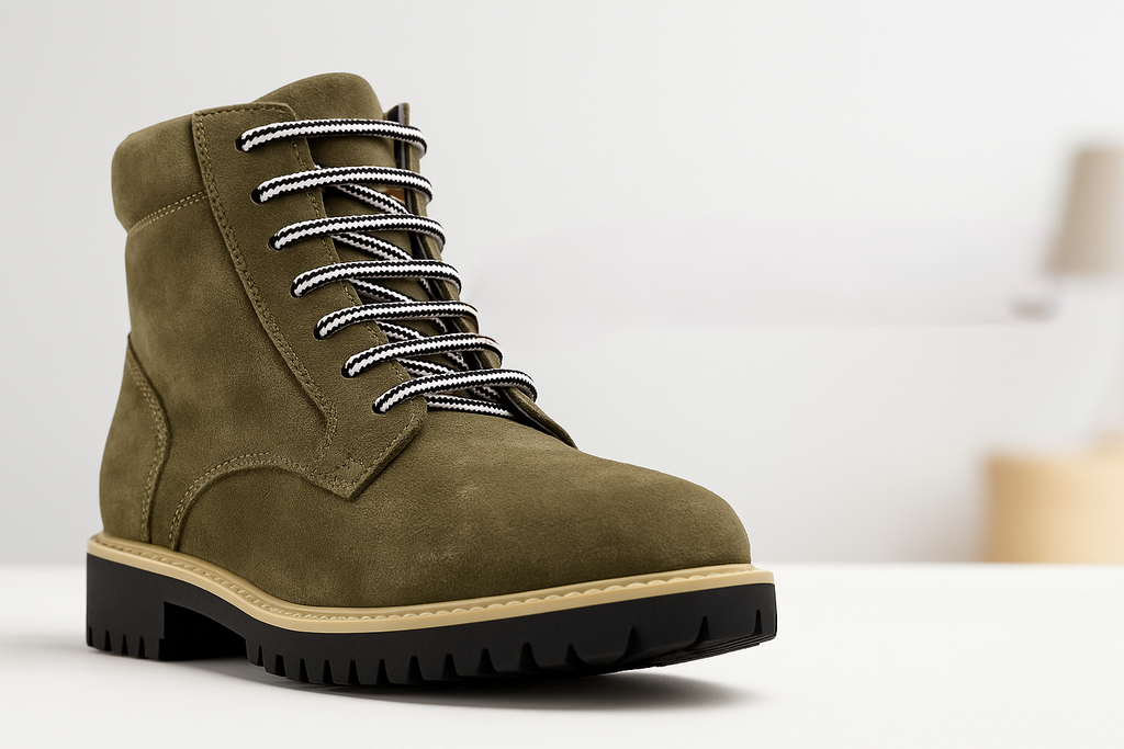 1 Pair Round Shoe Laces for Boots, Runners, and Work Shoes Heavy-Duty Polyester